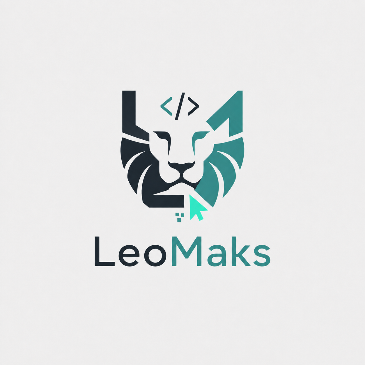 LeoMaks logo